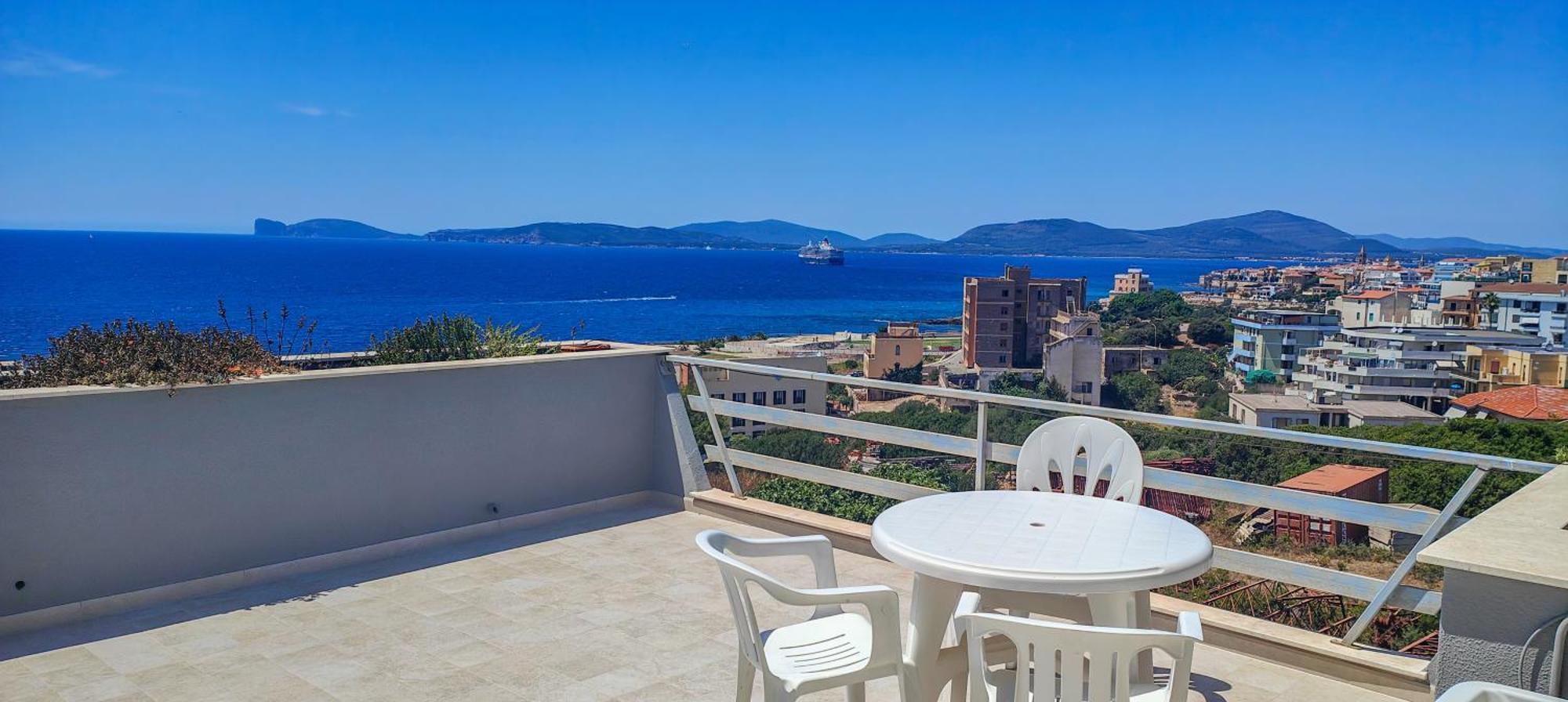 Lucy Penthouse Apartment Alghero Luaran gambar